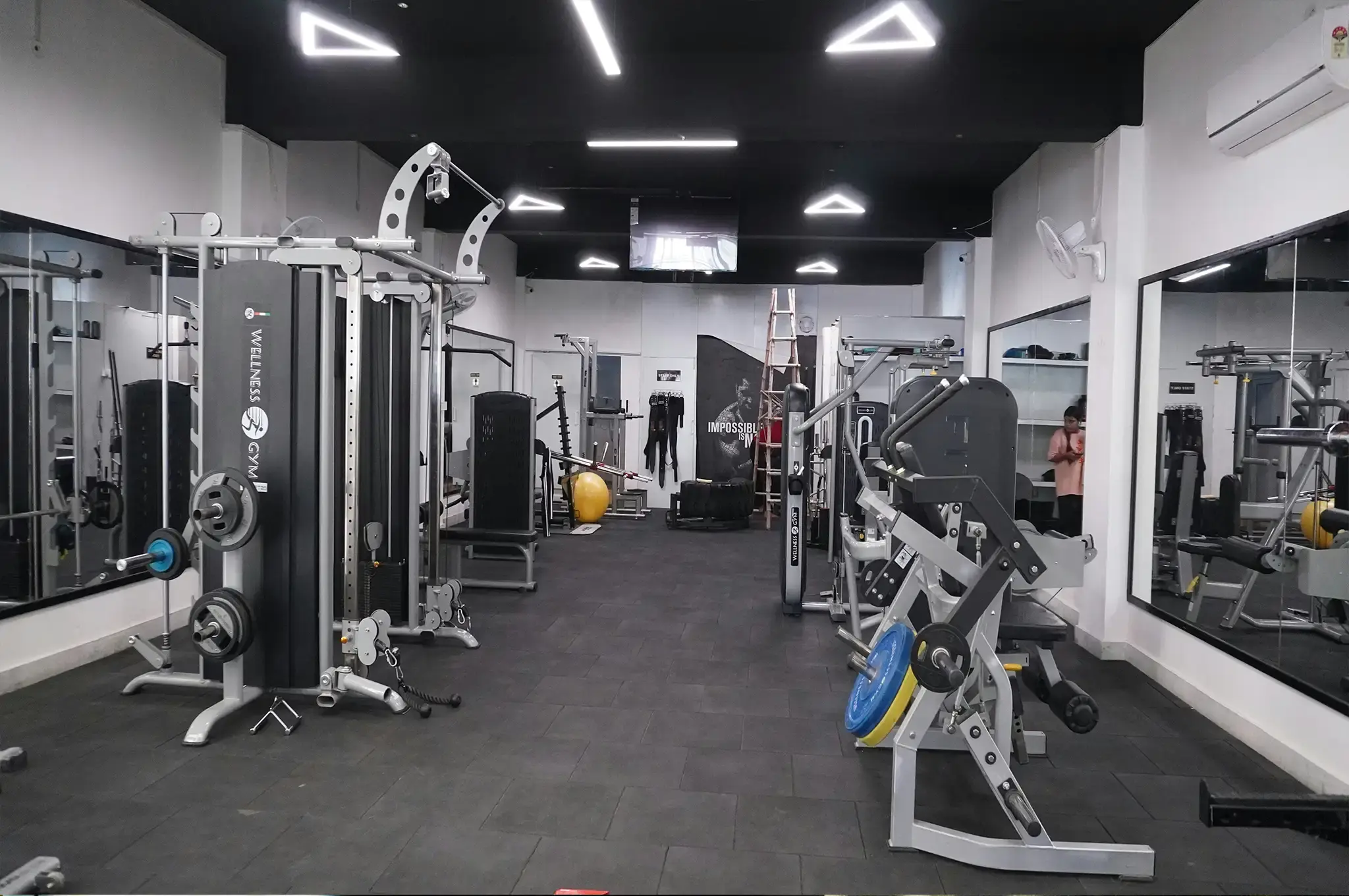 State-of-the-art Gym Equipment at Best Fitness 