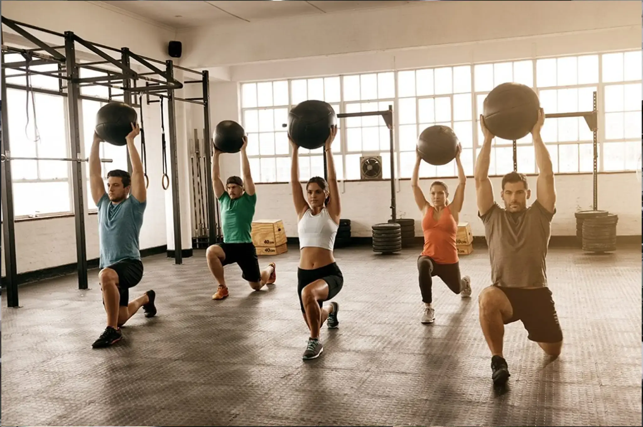 Personal Training at Best Fitness 