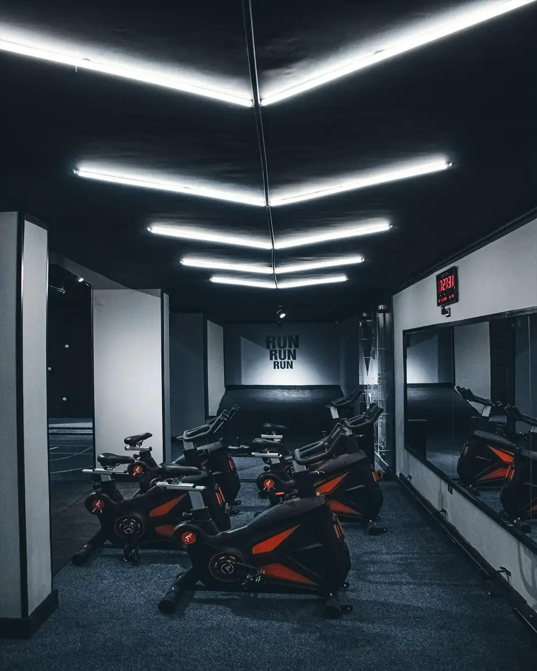 Aerobics at Best Fitness 